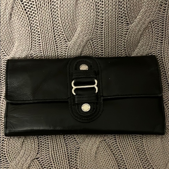 RUDSAK Handbags - Black Leather Clutch